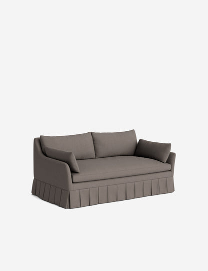 Portola Luxe Depth Pleated Sofa