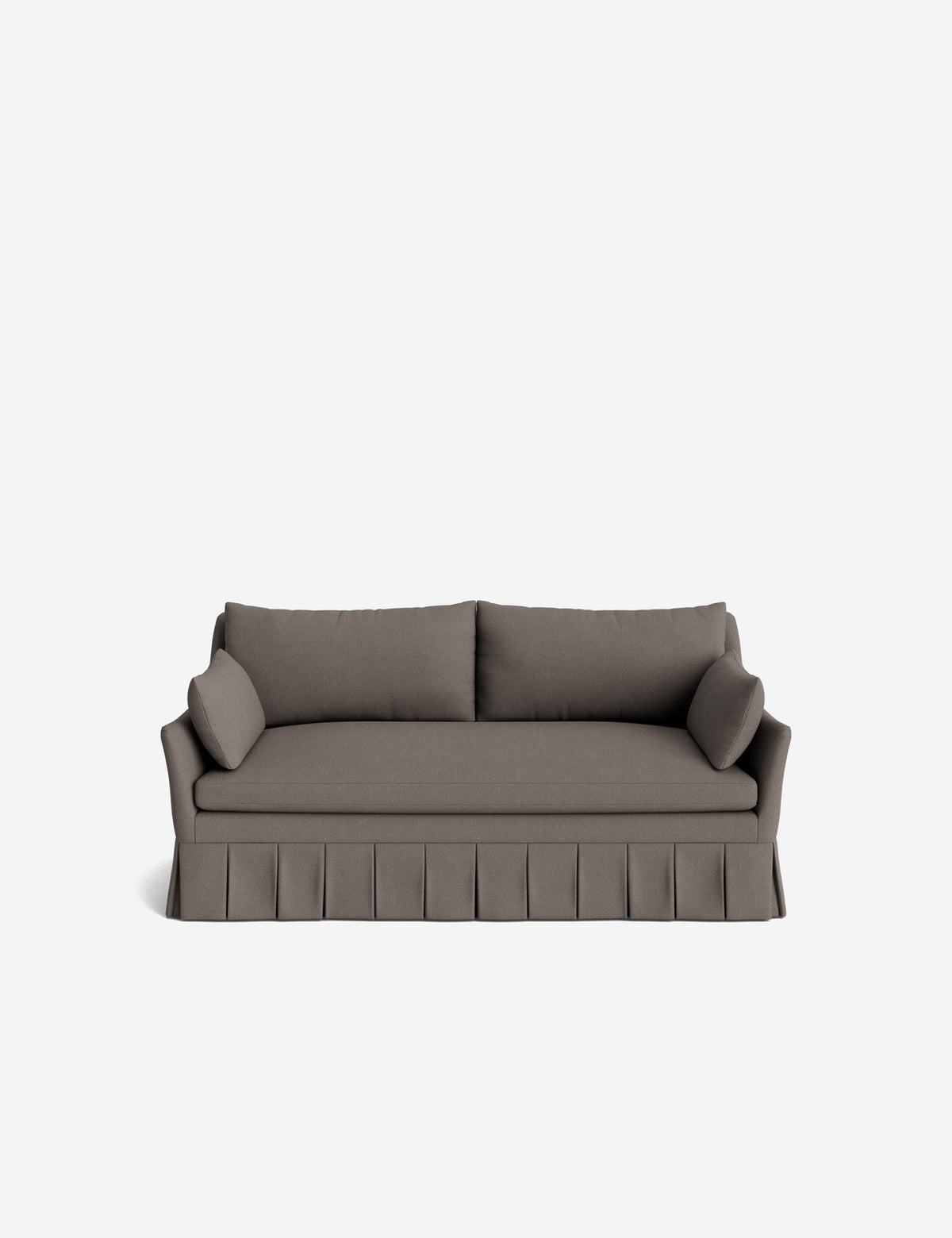Portola Luxe Depth Pleated Sofa