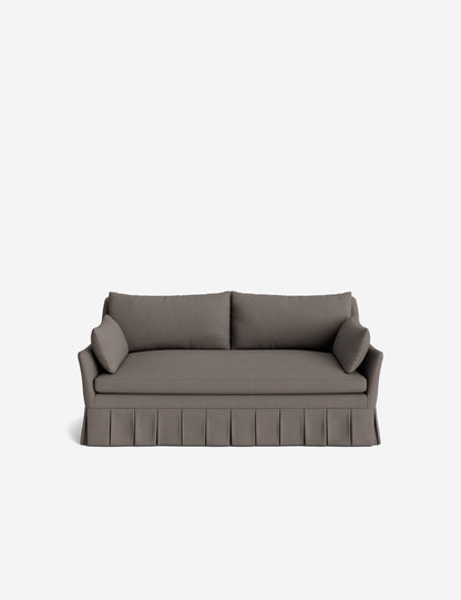 Portola Luxe Depth Pleated Sofa