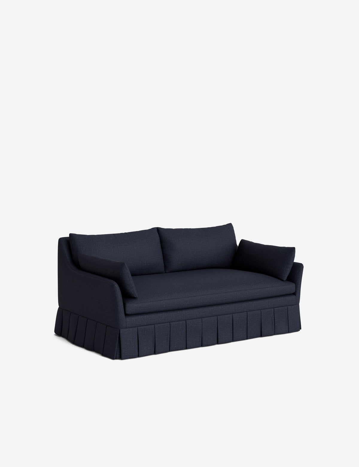 Portola Luxe Depth Pleated Sofa