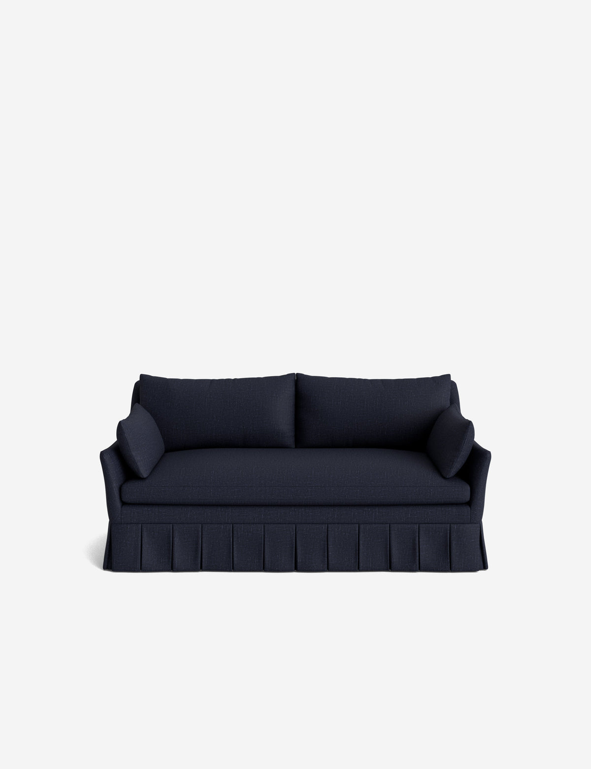 Portola Luxe Depth Pleated Sofa