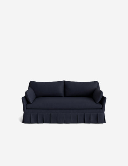 Portola Luxe Depth Pleated Sofa