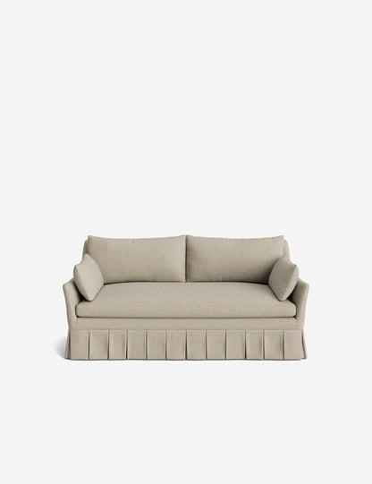 Portola Luxe Depth Pleated Sofa