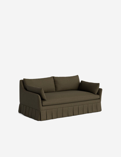 Portola Luxe Depth Pleated Sofa