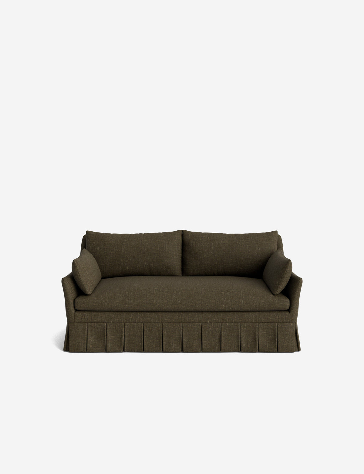 Portola Luxe Depth Pleated Sofa