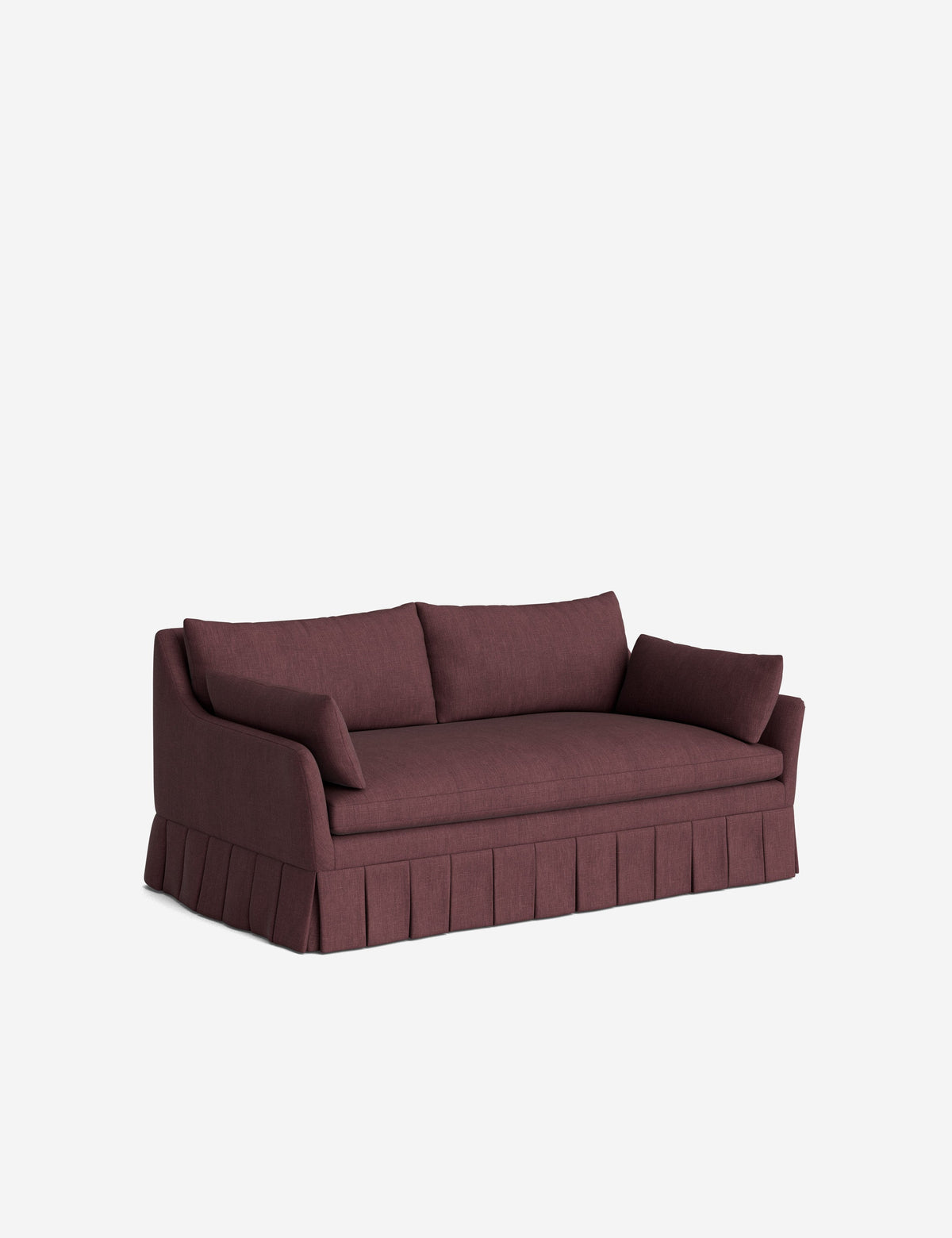 Portola Luxe Depth Pleated Sofa