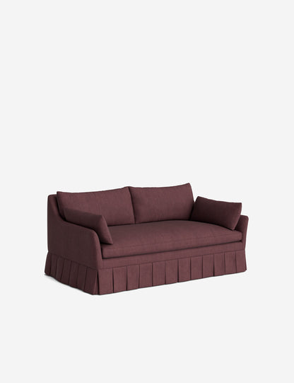 Portola Luxe Depth Pleated Sofa