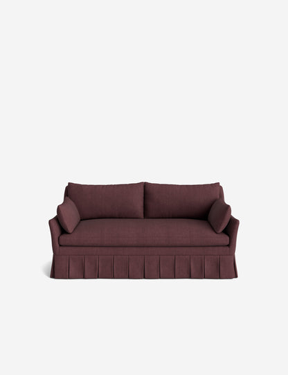 Portola Luxe Depth Pleated Sofa