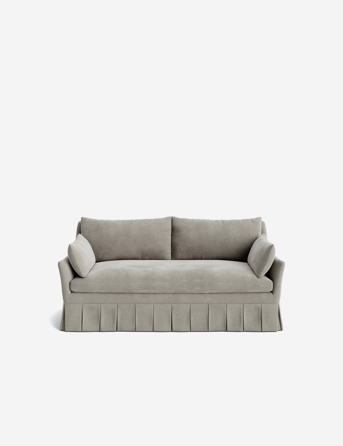 Portola Luxe Depth Pleated Sofa