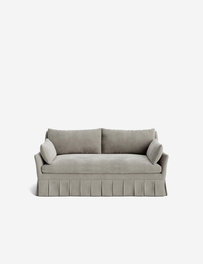 Portola Luxe Depth Pleated Sofa