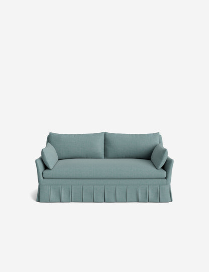 Portola Luxe Depth Pleated Sofa
