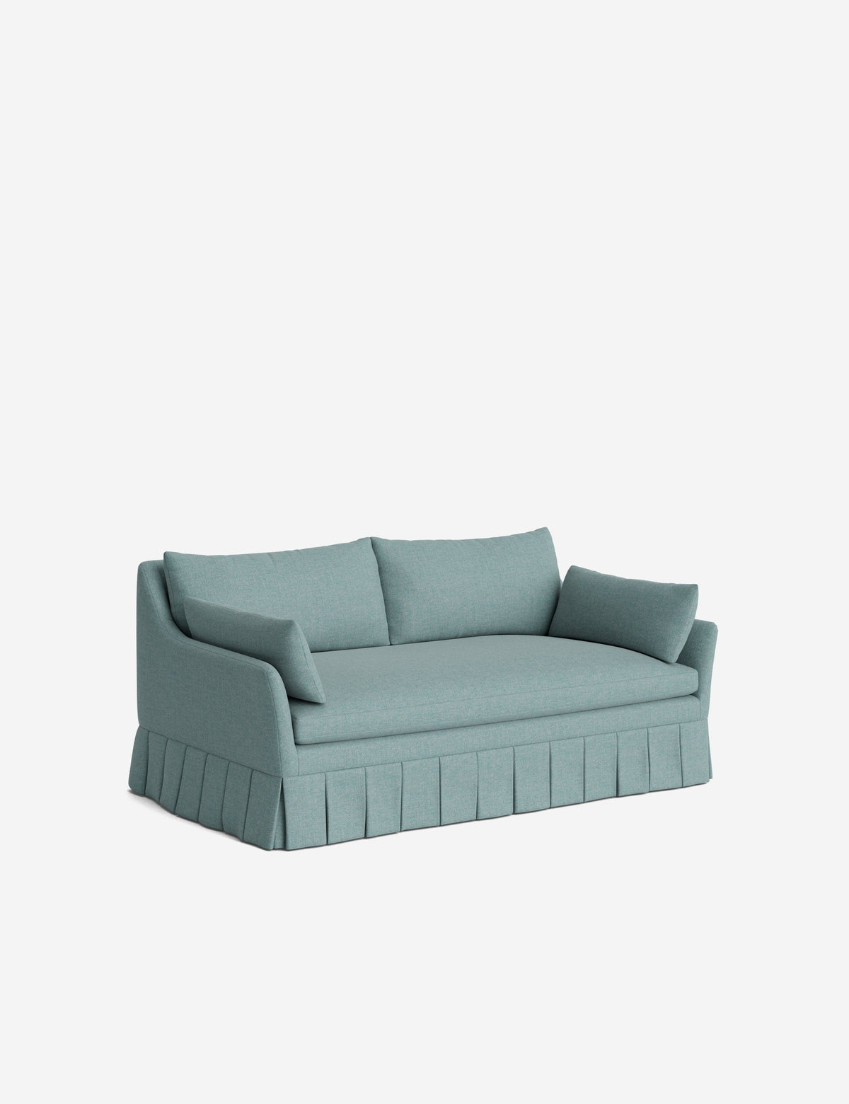 Portola Luxe Depth Pleated Sofa
