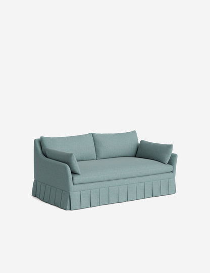 Portola Luxe Depth Pleated Sofa