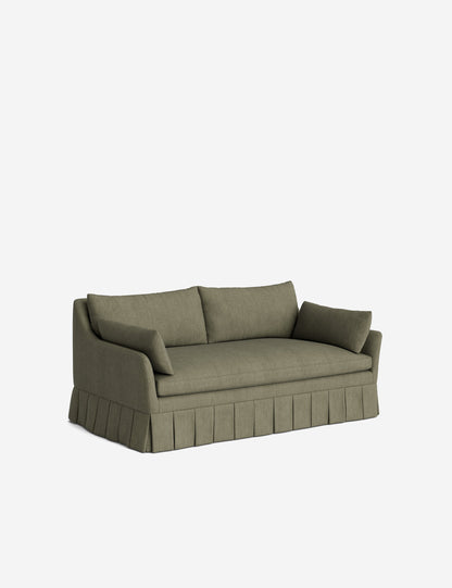Portola Luxe Depth Pleated Sofa