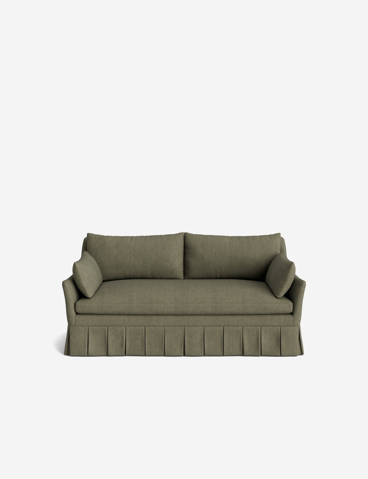 Portola Luxe Depth Pleated Sofa