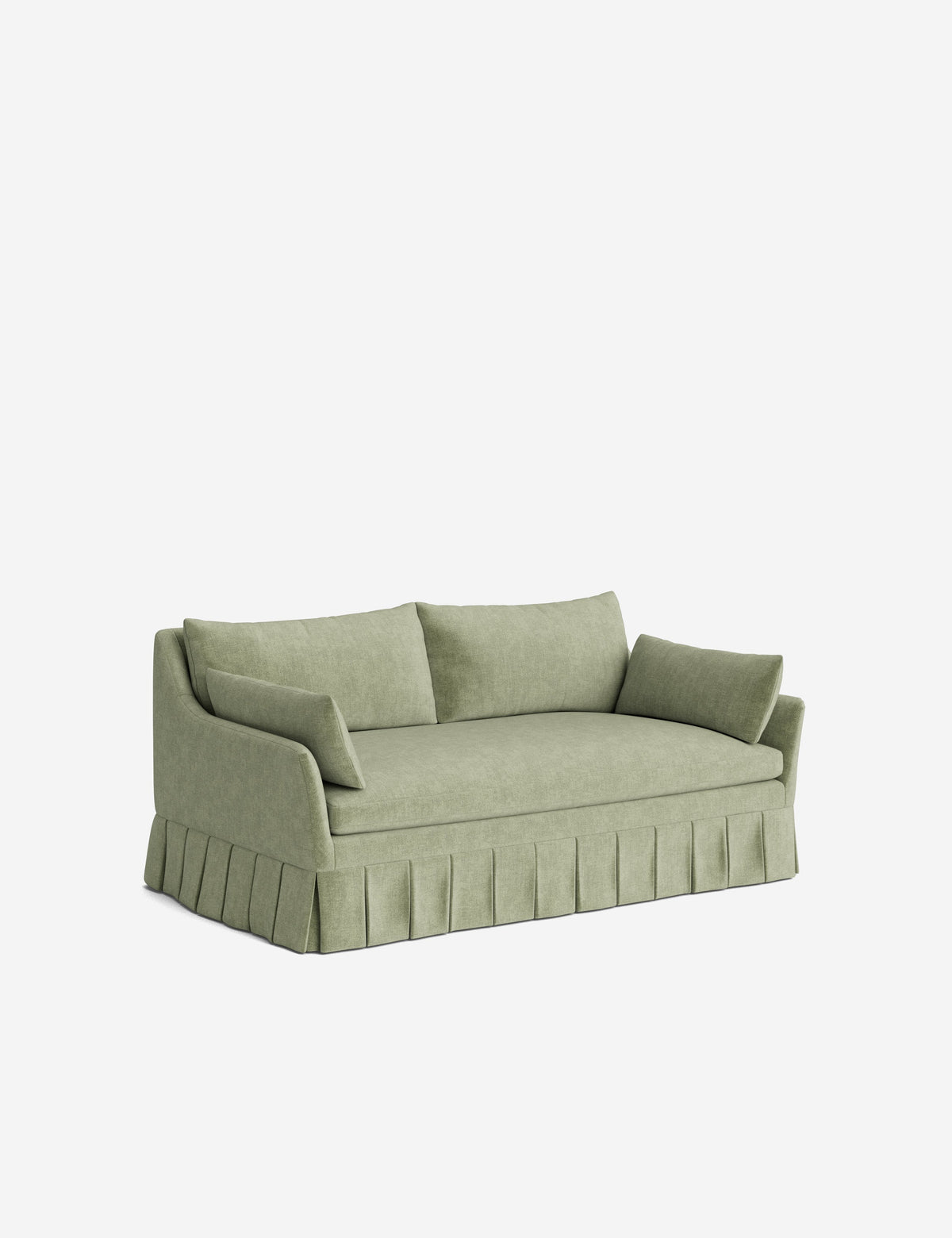 Portola Luxe Depth Pleated Sofa