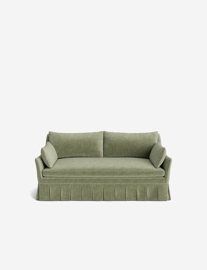 Portola Luxe Depth Pleated Sofa