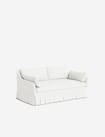 Portola Luxe Depth Pleated Sofa
