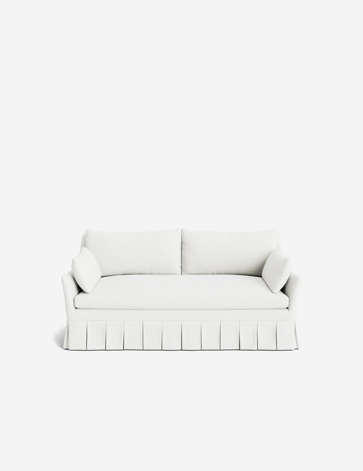 Portola Luxe Depth Pleated Sofa
