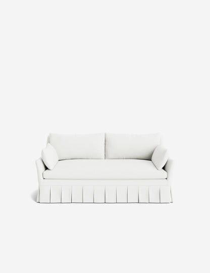 Portola Luxe Depth Pleated Sofa