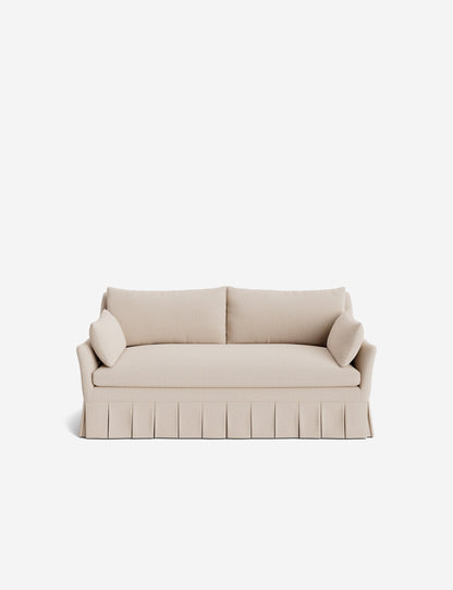 Portola Luxe Depth Pleated Sofa
