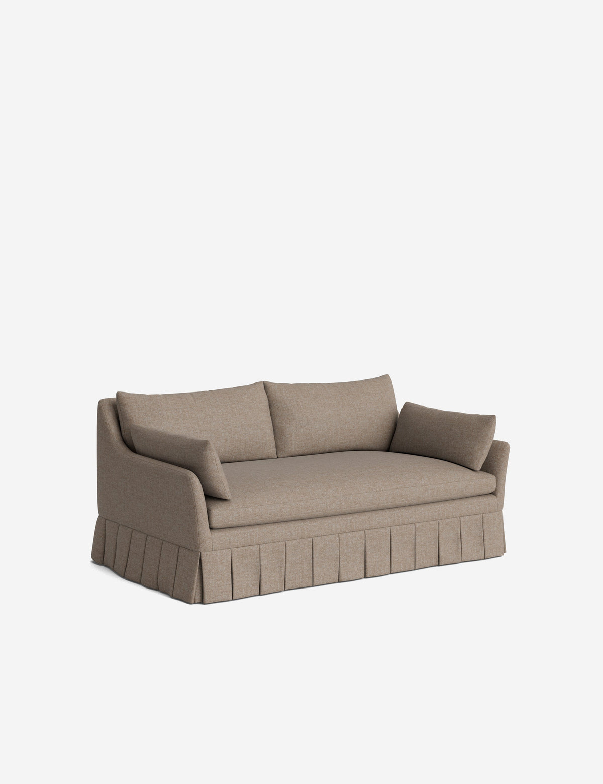 Portola Luxe Depth Pleated Sofa