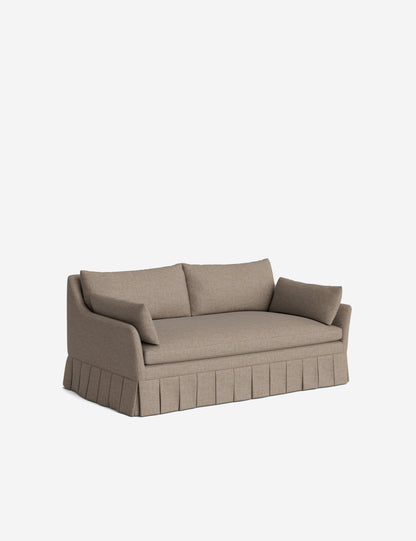 Portola Luxe Depth Pleated Sofa