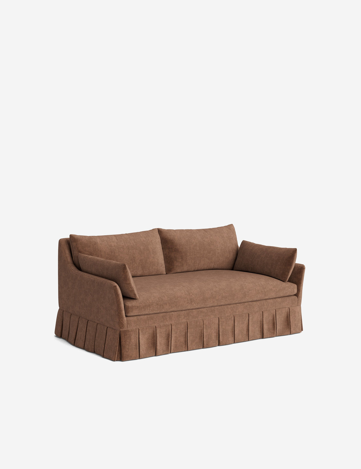 Portola Luxe Depth Pleated Sofa