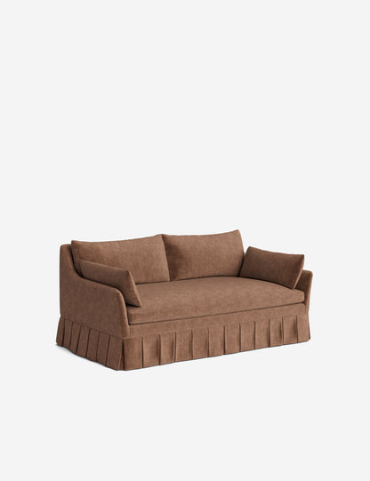 Portola Luxe Depth Pleated Sofa