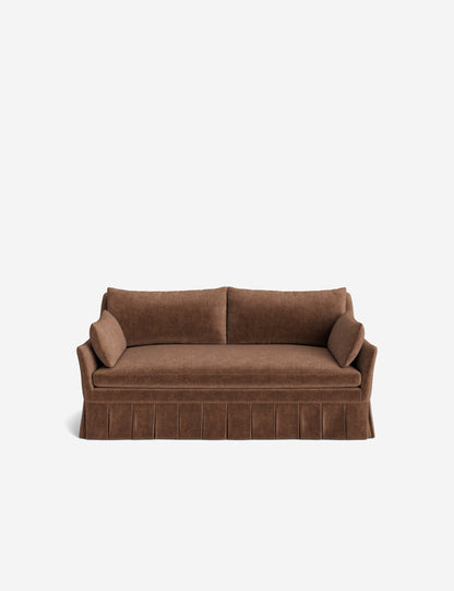 Portola Luxe Depth Pleated Sofa