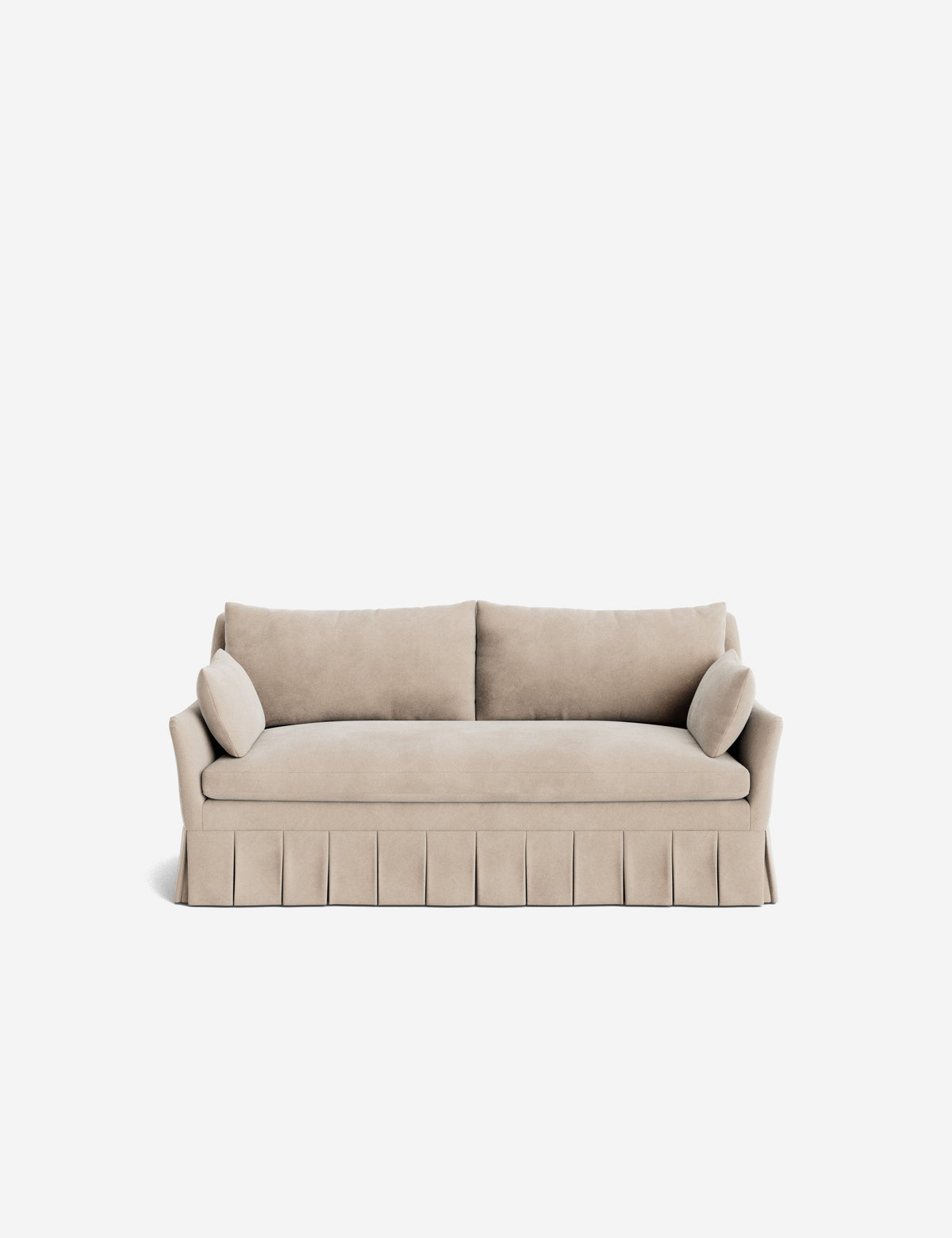 Portola Pleated Sofa