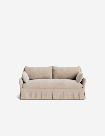 Portola Pleated Sofa