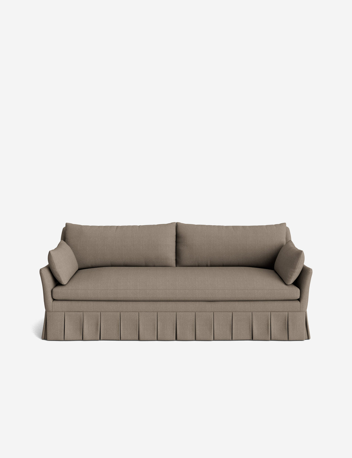 Portola Luxe Depth Pleated Sofa