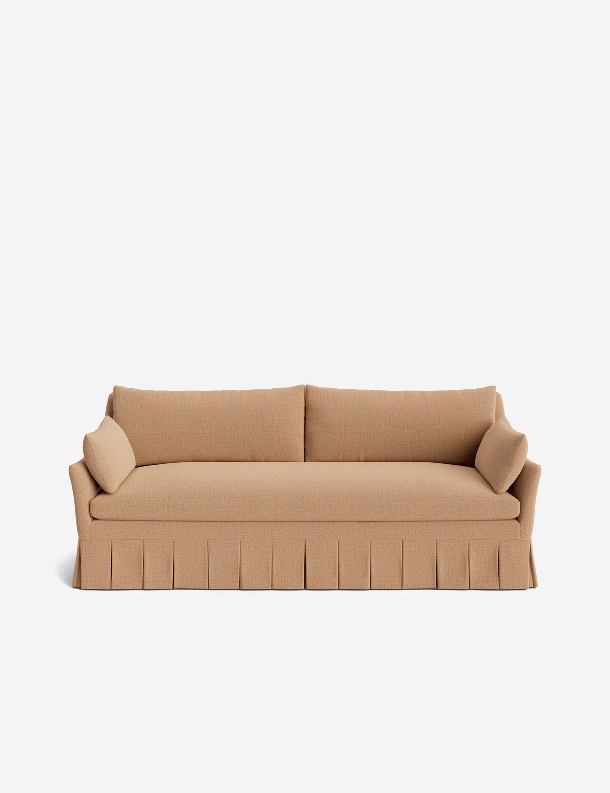 Portola Luxe Depth Pleated Sofa