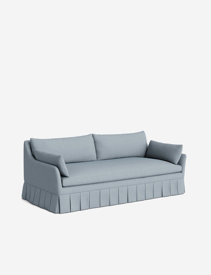 Portola Luxe Depth Pleated Sofa