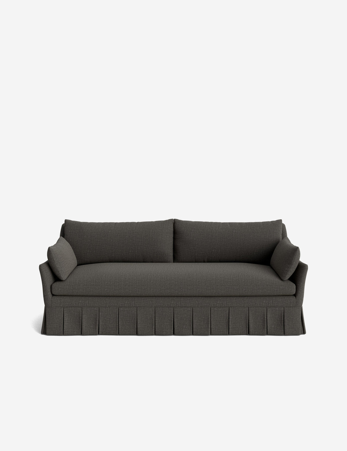Portola Luxe Depth Pleated Sofa