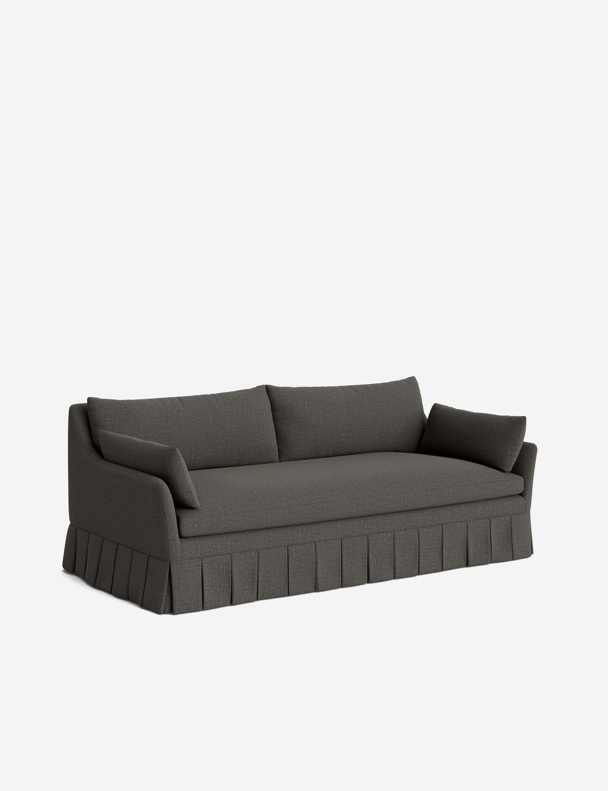 Portola Luxe Depth Pleated Sofa