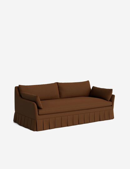 Portola Luxe Depth Pleated Sofa
