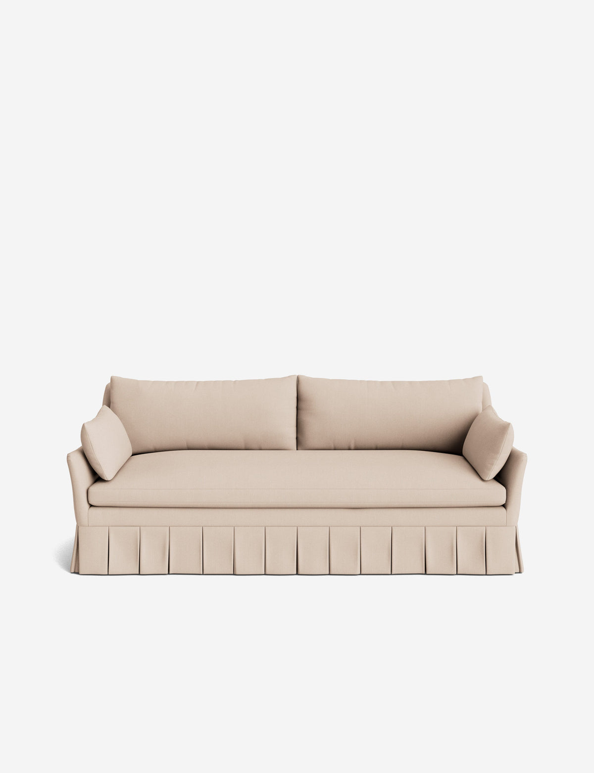 Portola Luxe Depth Pleated Sofa