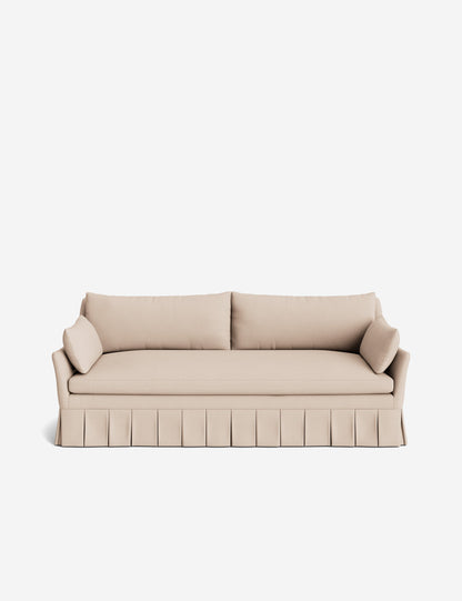 Portola Luxe Depth Pleated Sofa