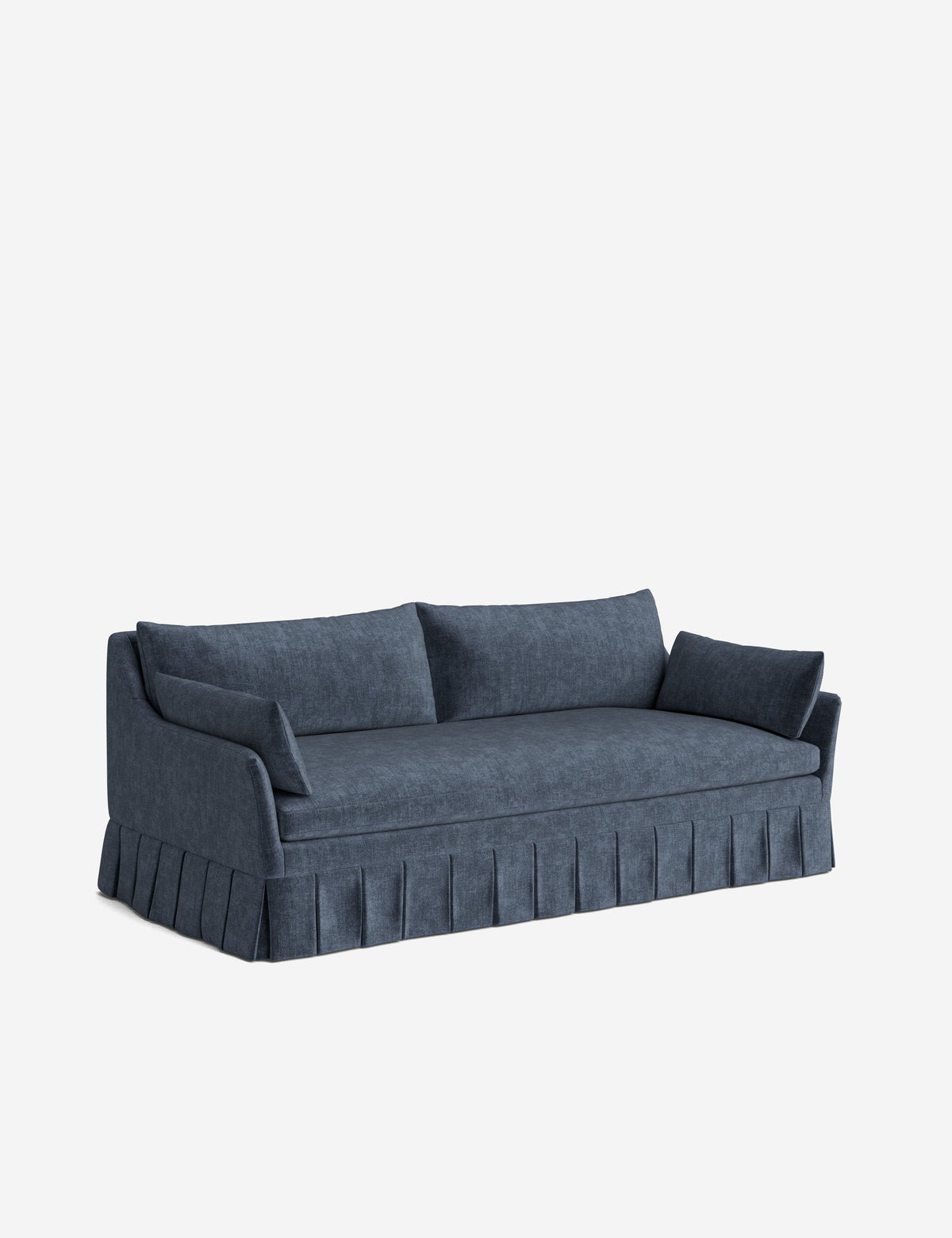 Portola Luxe Depth Pleated Sofa