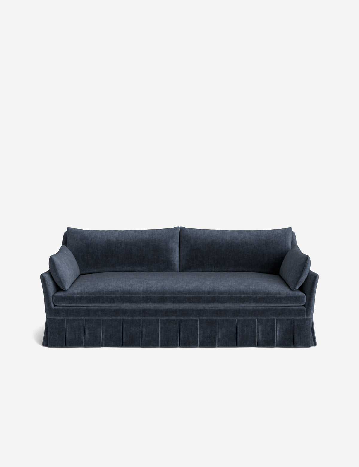 Portola Luxe Depth Pleated Sofa