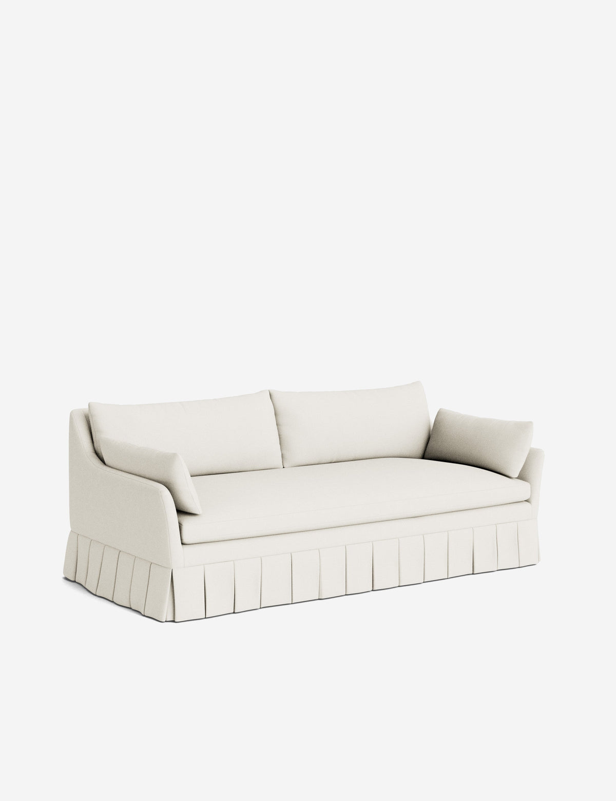 Portola Luxe Depth Pleated Sofa