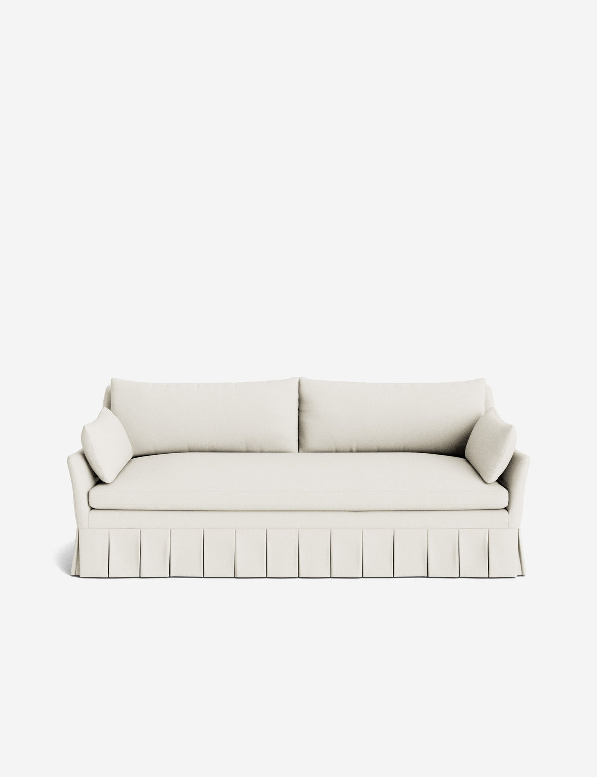 Portola Luxe Depth Pleated Sofa
