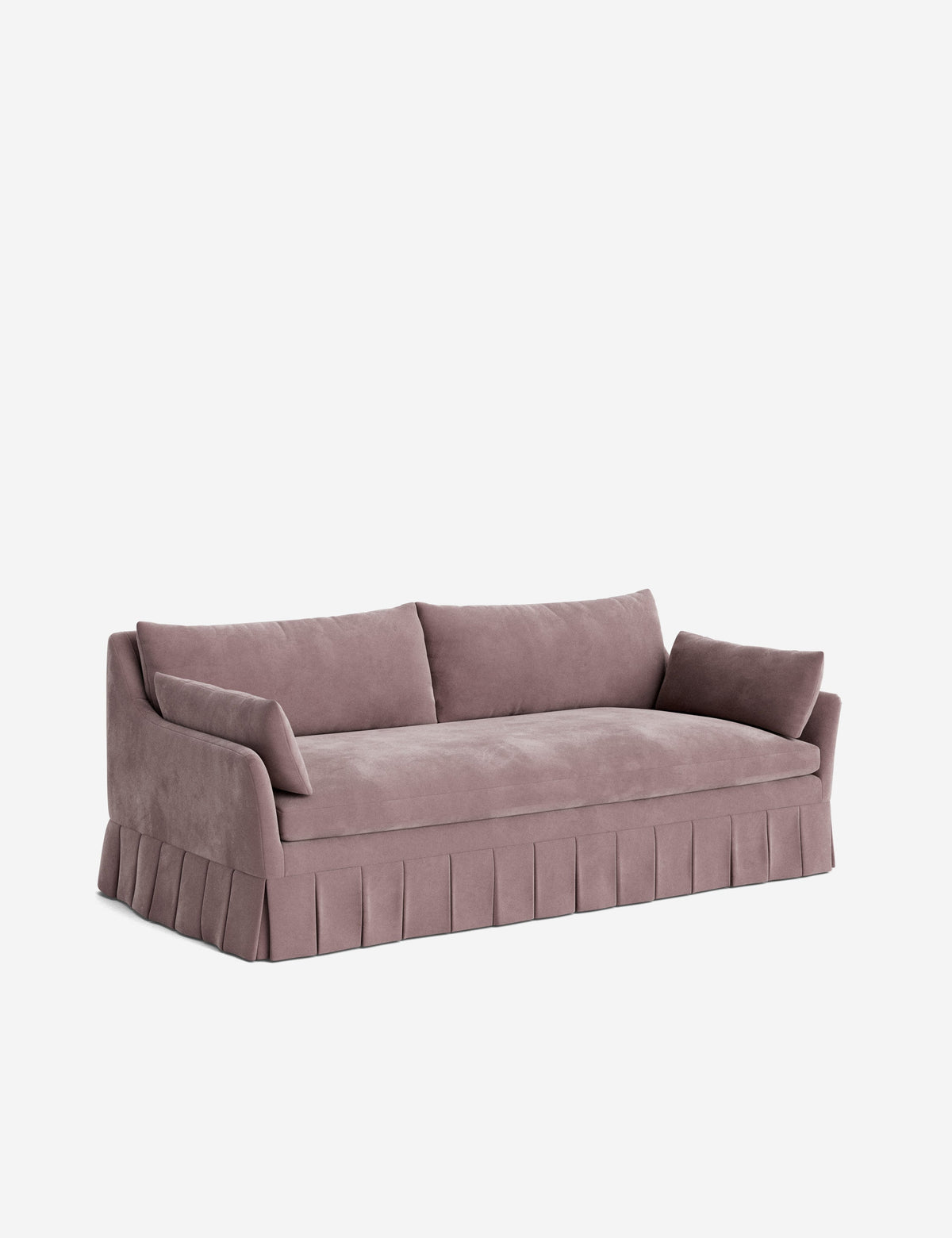 Portola Luxe Depth Pleated Sofa
