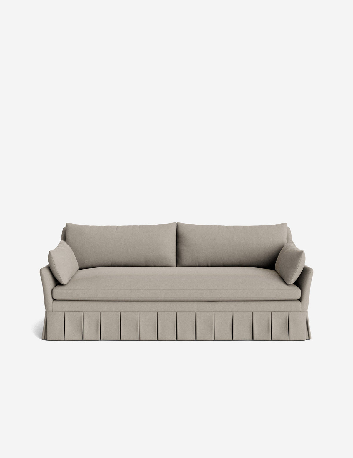 Portola Luxe Depth Pleated Sofa