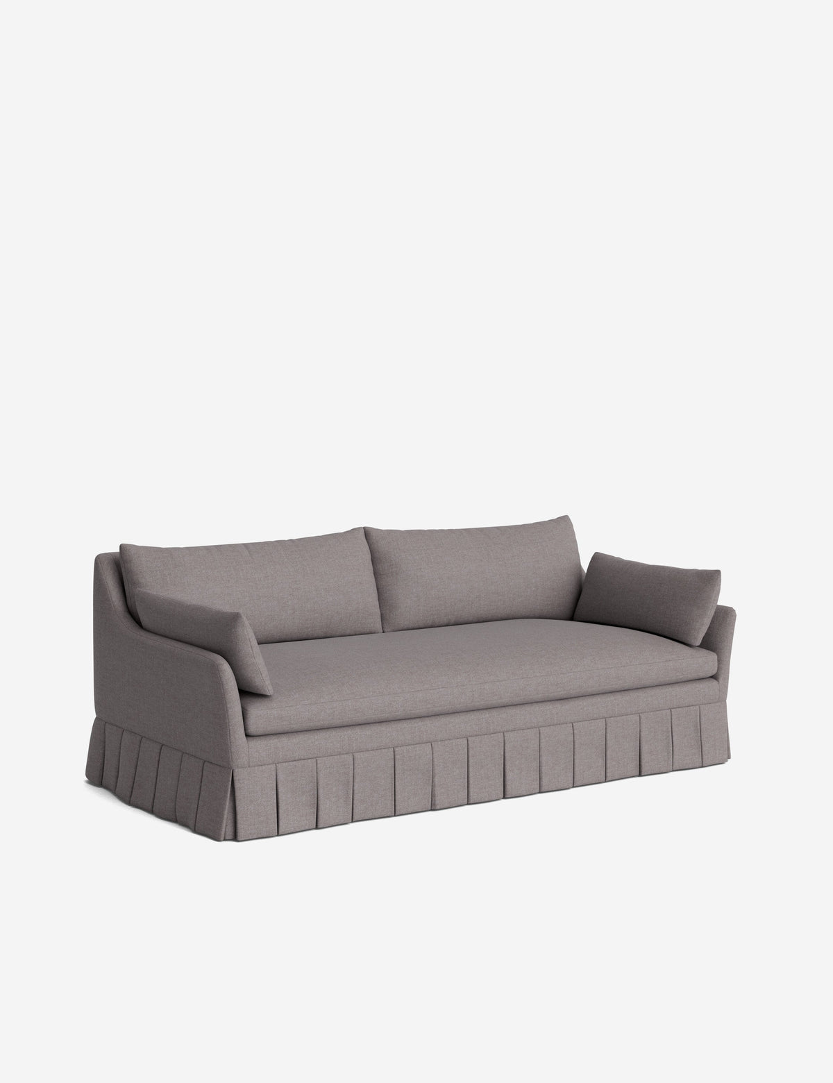 Portola Luxe Depth Pleated Sofa