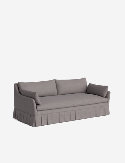 Portola Luxe Depth Pleated Sofa