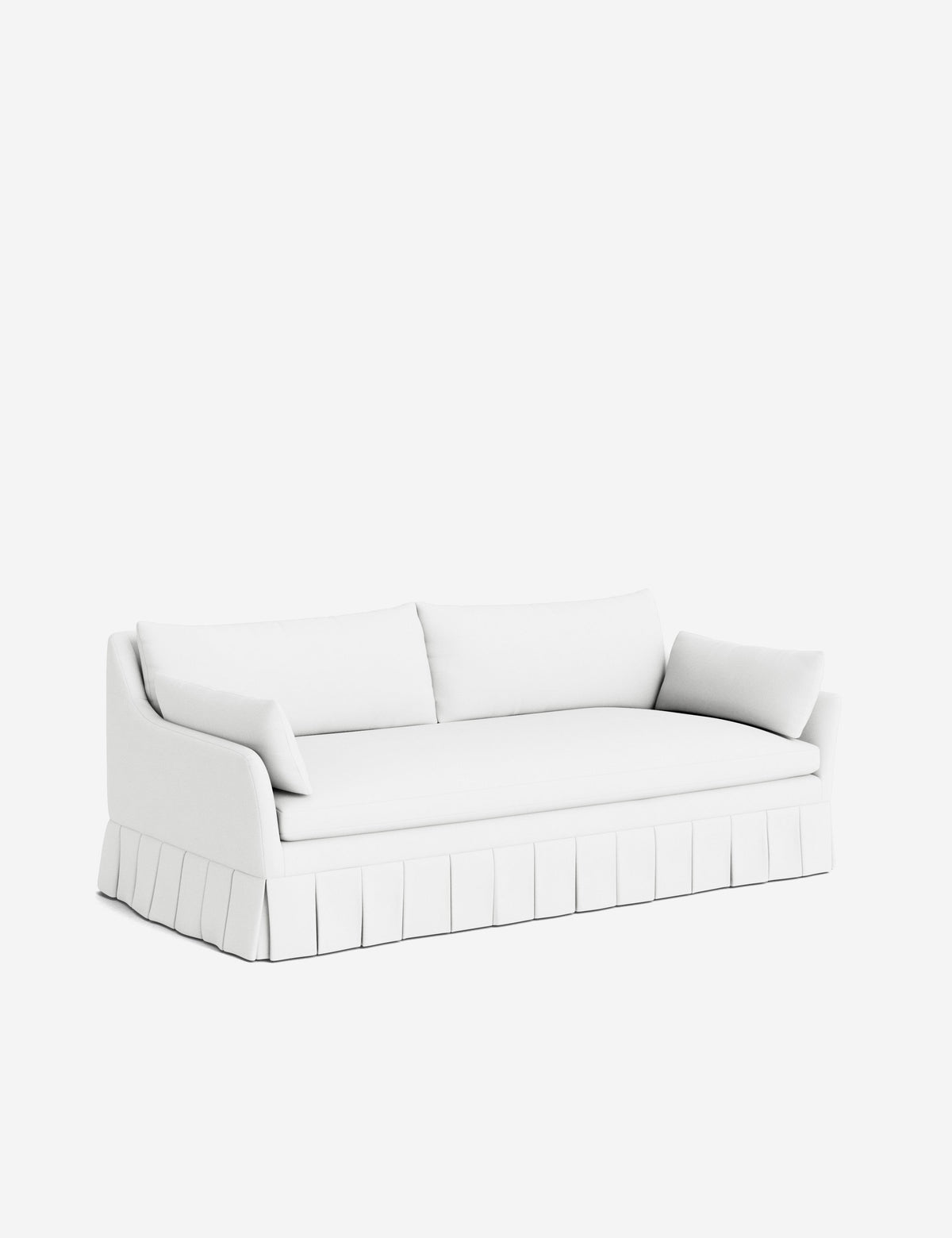 Portola Luxe Depth Pleated Sofa