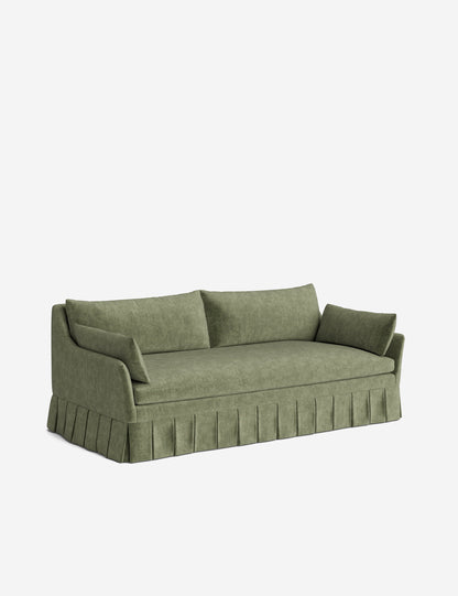 Portola Luxe Depth Pleated Sofa